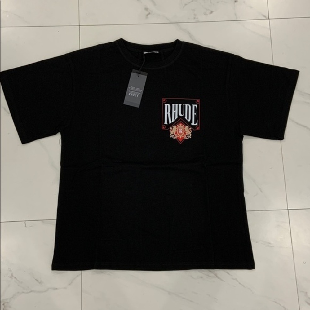 Rhude Marlboro Black & Red T-Shirt Men’s size Small Medium & Large